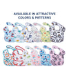 Waterproof Baby Apron Bib with Crumb Catcher Pocket - hopop.in