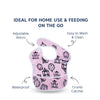 Waterproof Baby Apron Bib with Crumb Catcher Pocket - hopop.in