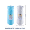 Soft Plush Hosiery Baby Feeding Bottle Cover with Easy to Hold Strap - hopop.in