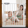 Baby safety gate for kids with two-way auto-close 75x85 cm