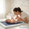 Soft Cushioned Baby Changing Mat – Waterproof & Wipeable