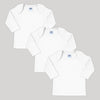 Baby Envelope Neck Full Sleeve Cotton Vest – Pack of 3