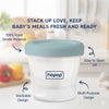 Baby Multi-Functional Food Storage Containers – Set of 4