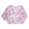 Waterproof Long Sleeve Baby Bib with Crumb Catcher Pocket - hopop.in