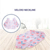 Waterproof Long Sleeve Baby Bib with Crumb Catcher Pocket - hopop.in