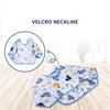Waterproof Long Sleeve Baby Bib with Crumb Catcher Pocket - hopop.in
