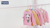 Adjustable Anti-Slip Baby Clothes Hangers – Pack of 6