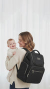 Portable & Stylish Baby Diaper Bag - Travel Friendly & Spacious