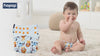Washable and Reusable Cloth Diaper for Babies – Pack of 2