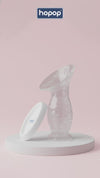 Natural Fit Silicone Manual Breast Pump - Gentle & Portable