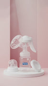Manual Breast Pump - Gentle, Portable & Efficient Breastfeeding Support