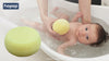 Hypoallergenic sponge for newborn bath time