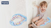Cushioned potty seat