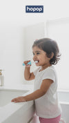 Soft Baby Toothbrush for Infants & Toddlers (6-36 Months) - Lama Design