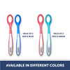 Silicone baby spoons that change color when food is hot