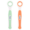 Soft tongue cleaner with rounded edges – pack of 2