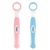 Soft tongue cleaner with rounded edges – pack of 2