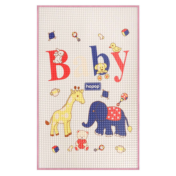 Hopop Multipurpose Baby Massage Mat Waterproof Diaper Changing Mat - Baby