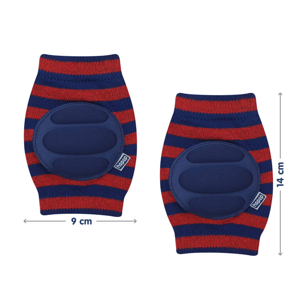 Comfortable baby safety gear for crawling