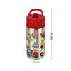 Non-Insulated Flip Top Spout Steel Sipper - 530ml - hopop.in