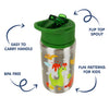 Non-Insulated Flip Top Spout Steel Sipper - 530ml - hopop.in