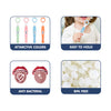 Oral hygiene tool – soft and gentle tongue cleaner set