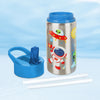 Non-Insulated Flip Top Spout Steel Sipper - 530ml - hopop.in