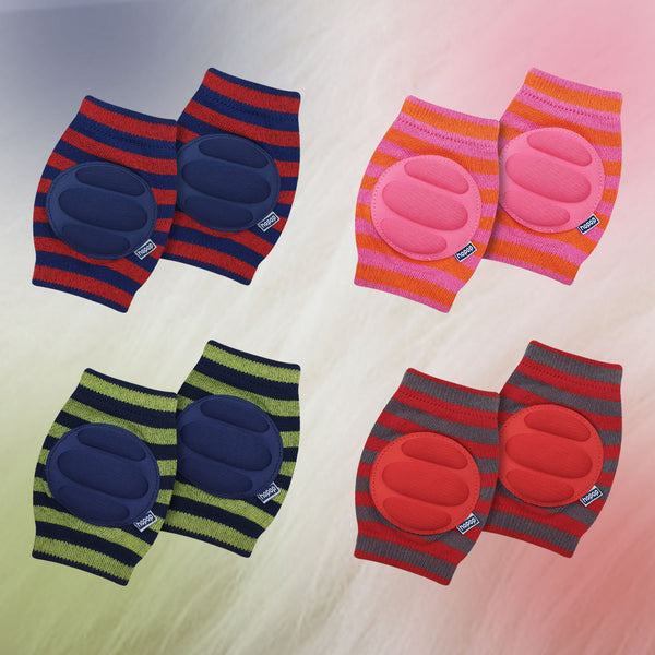 Comfortable baby safety gear for crawling