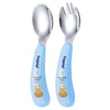 Stainless Steel Spoon & Fork Set with Travel Case - hopop.in