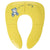 Portable potty training seat for travel and outings