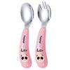 Stainless Steel Spoon & Fork Set with Travel Case - hopop.in