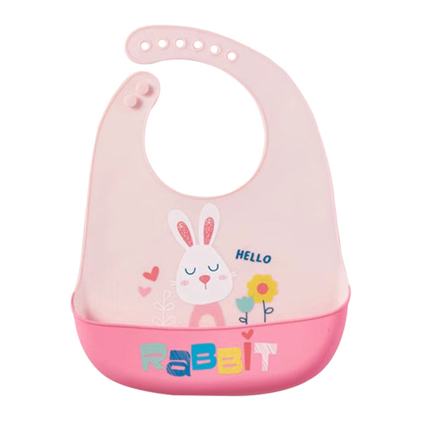 Hopop Easy Clean Crumb Food Catcher Silicone Bib