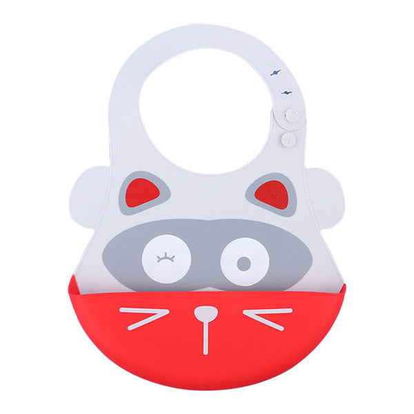 Hopop Easy Clean Crumb Catcher Silicone Bib