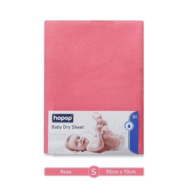 Hopop Waterproof Baby Bed Protector / Quick Dry Sheet – Small Size