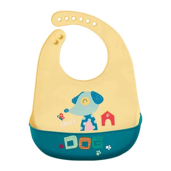 Hopop Easy Clean Crumb Food Catcher Silicone Bib